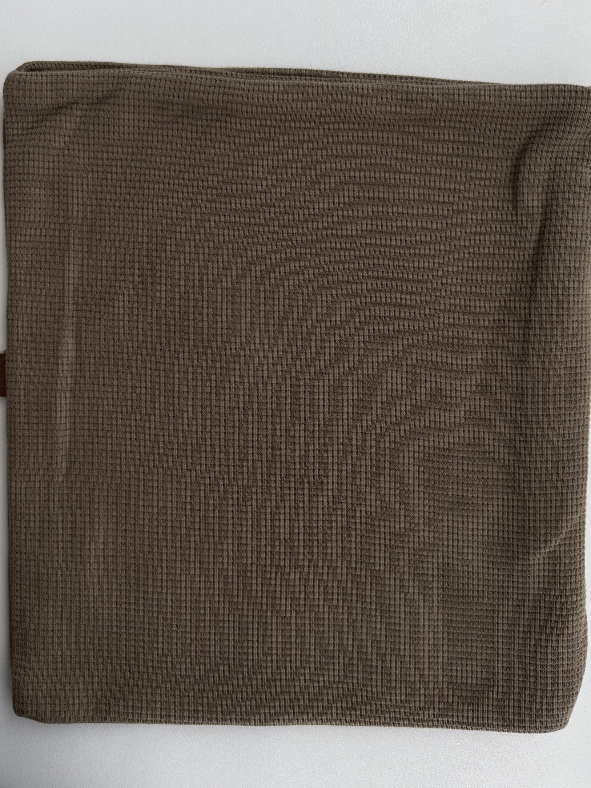 Vaflový nákrčník KHAKI - Obrázek 2