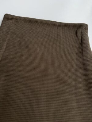 Vaflový nákrčník KHAKI