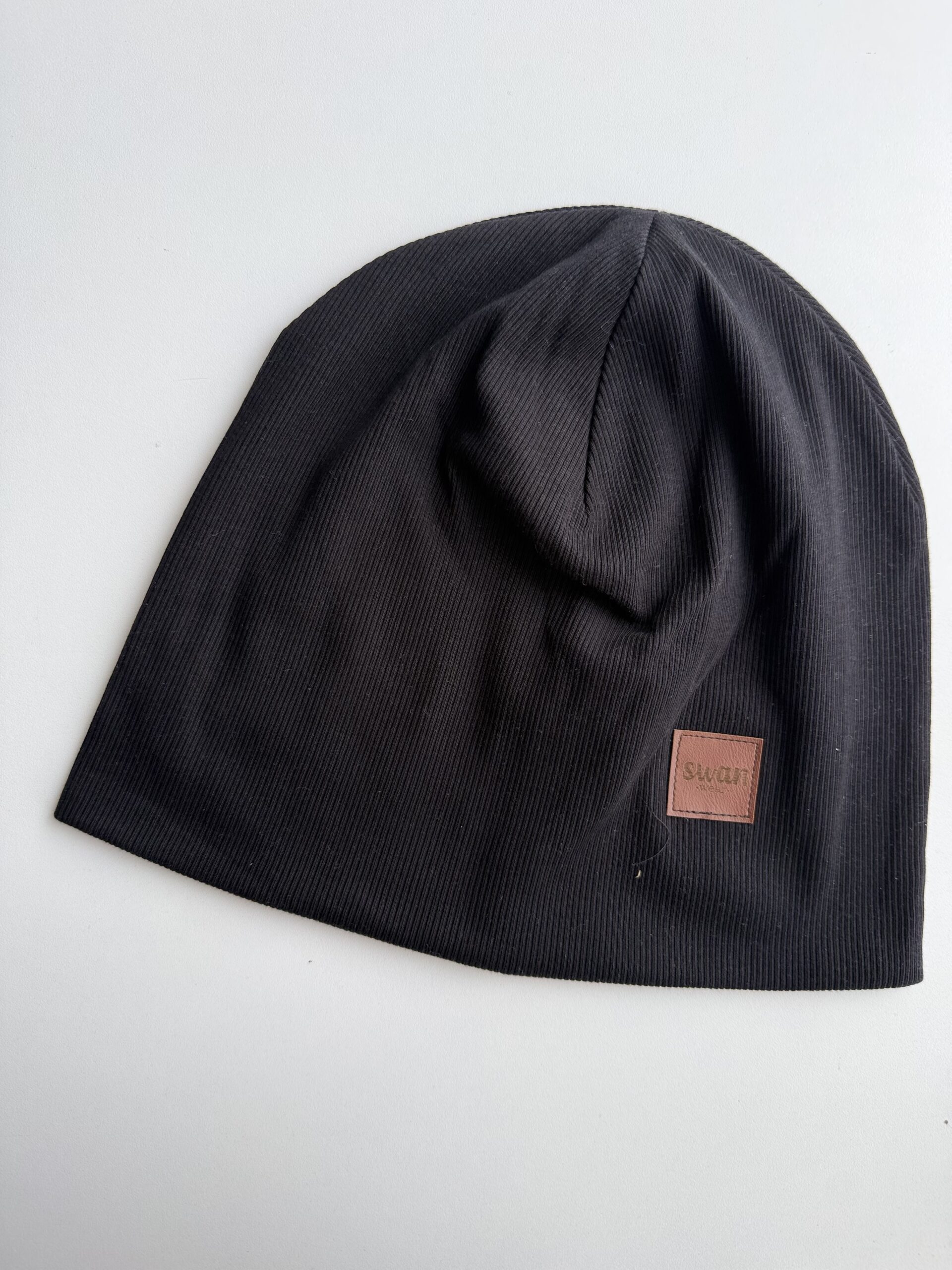 SLOUCH Beanie Jemné žebro - Obrázek 3