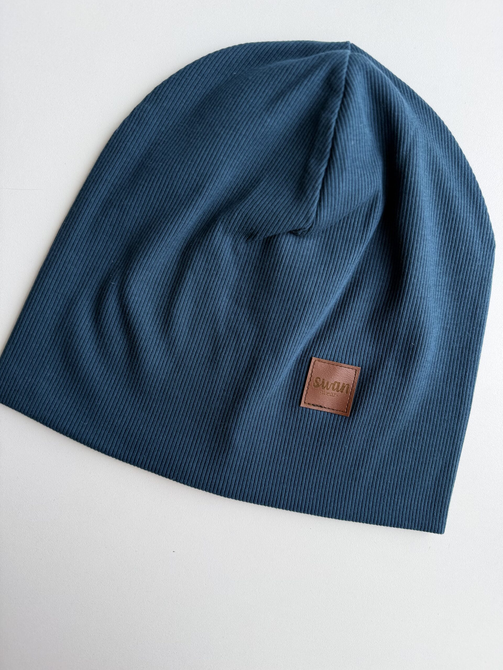SLOUCH Beanie Jemné žebro - Obrázek 5