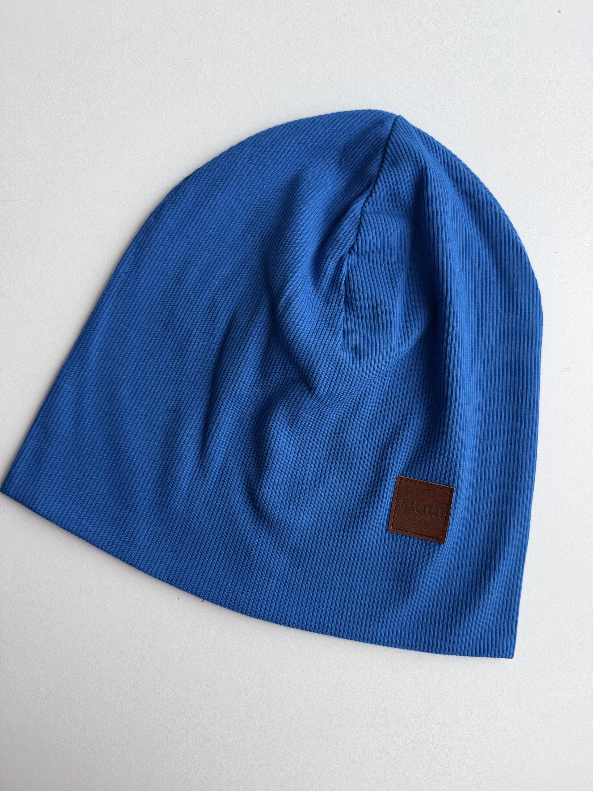 SLOUCH Beanie Jemné žebro - Obrázek 6