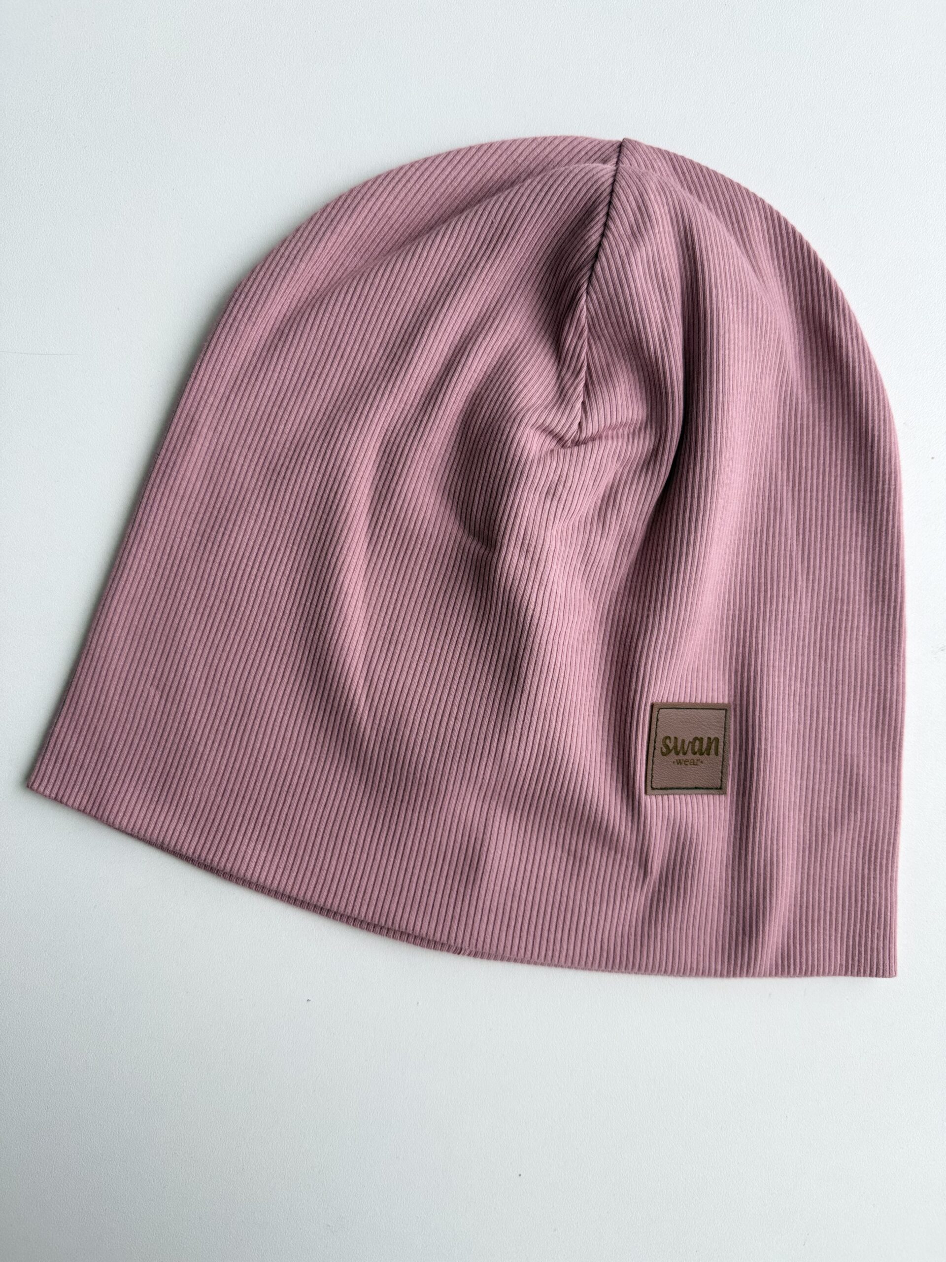 SLOUCH Beanie Jemné žebro - Obrázek 7